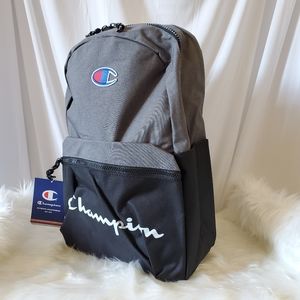 Champion NWT Script Spellout Backpack Laptop Large